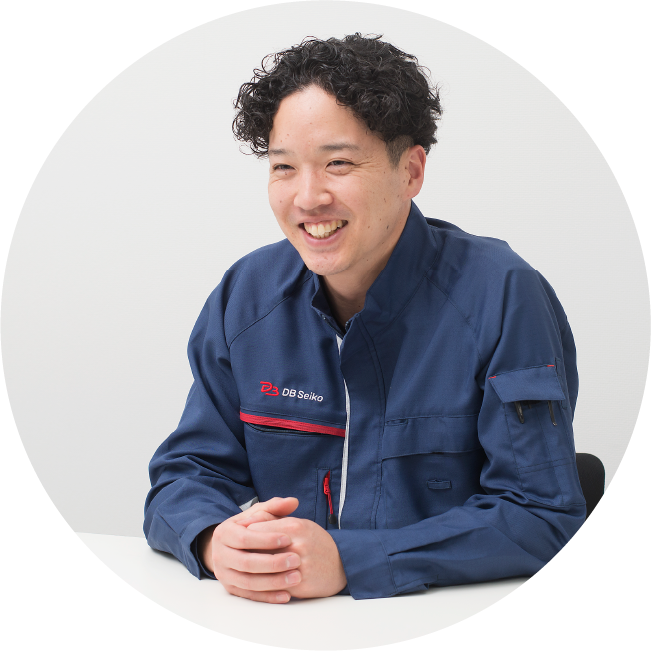 製造管理部門 生産技術第三課