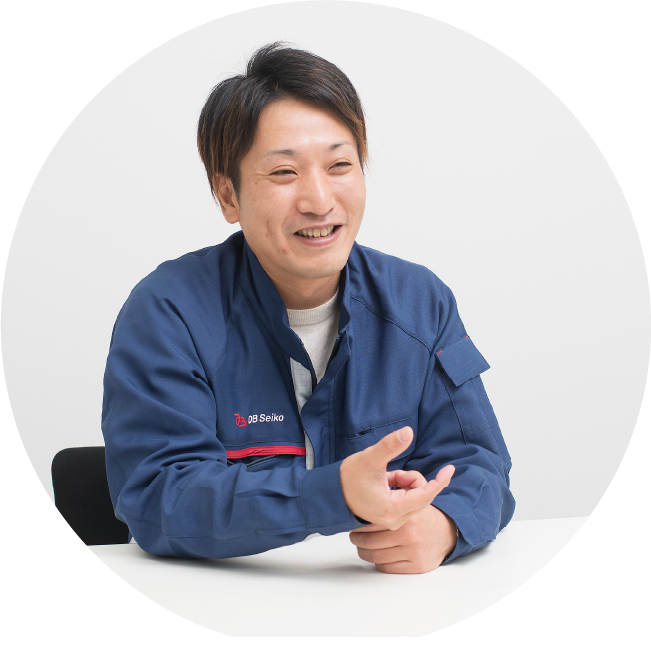 製造管理部門 プレス事業推進グループ