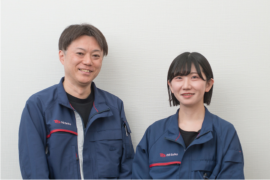 品質保証部門社員
